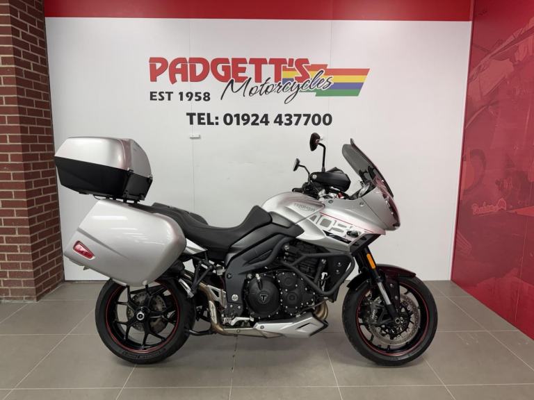 2017 Triumph Tiger Sport 1050