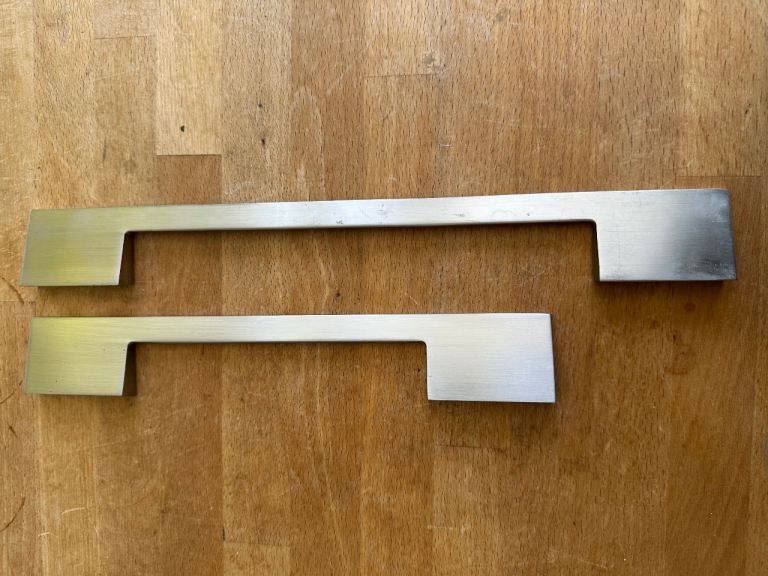 Kitchen door handles