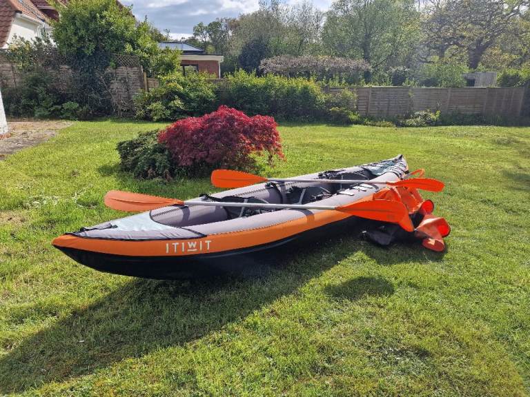 3 person inflatable kayak.