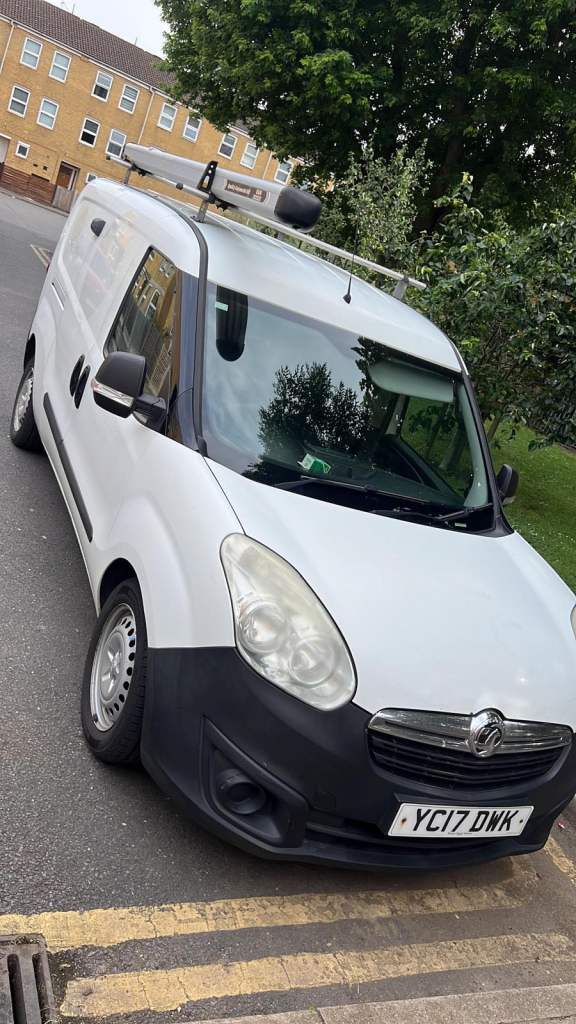 Vauxhall, COMBO, Panel Van, 2017, Manual, 1598 (cc)