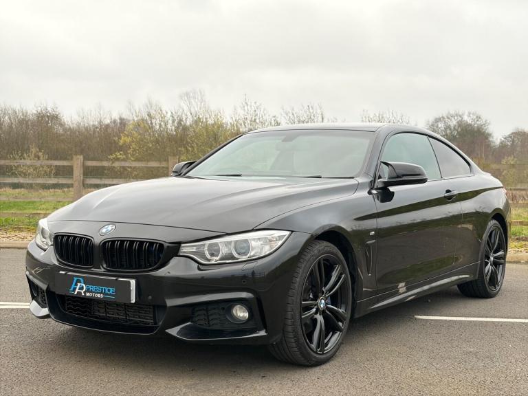 2016 BMW 4 Series 2.0 420d M Sport Auto xDrive Euro 6 (s/s) 2dr COUPE Diesel Automatic
