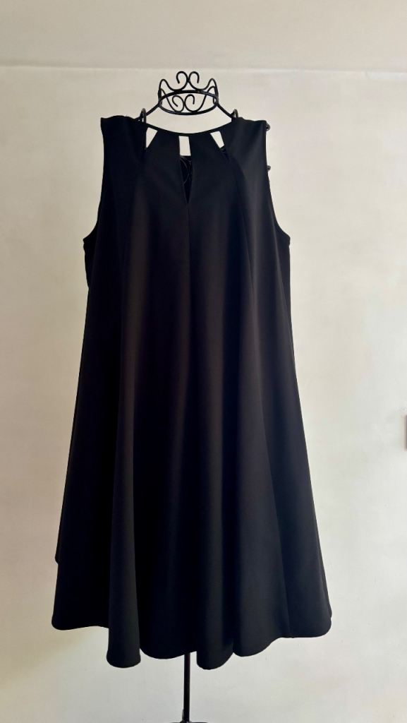 Label Lab- Midi Black Dress - Size 10