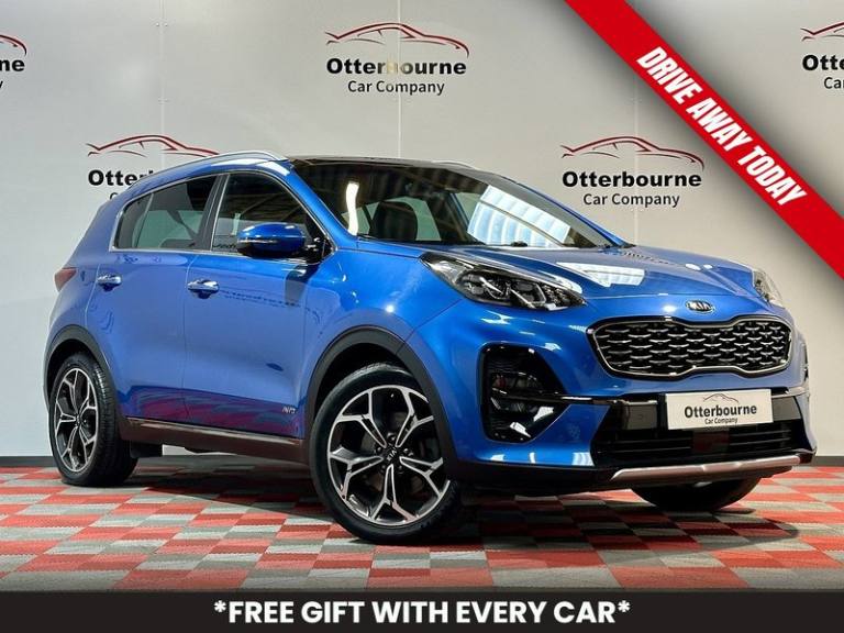 image for 2019 Kia Sportage T-GDi GT-Line S SUV Petrol Automatic