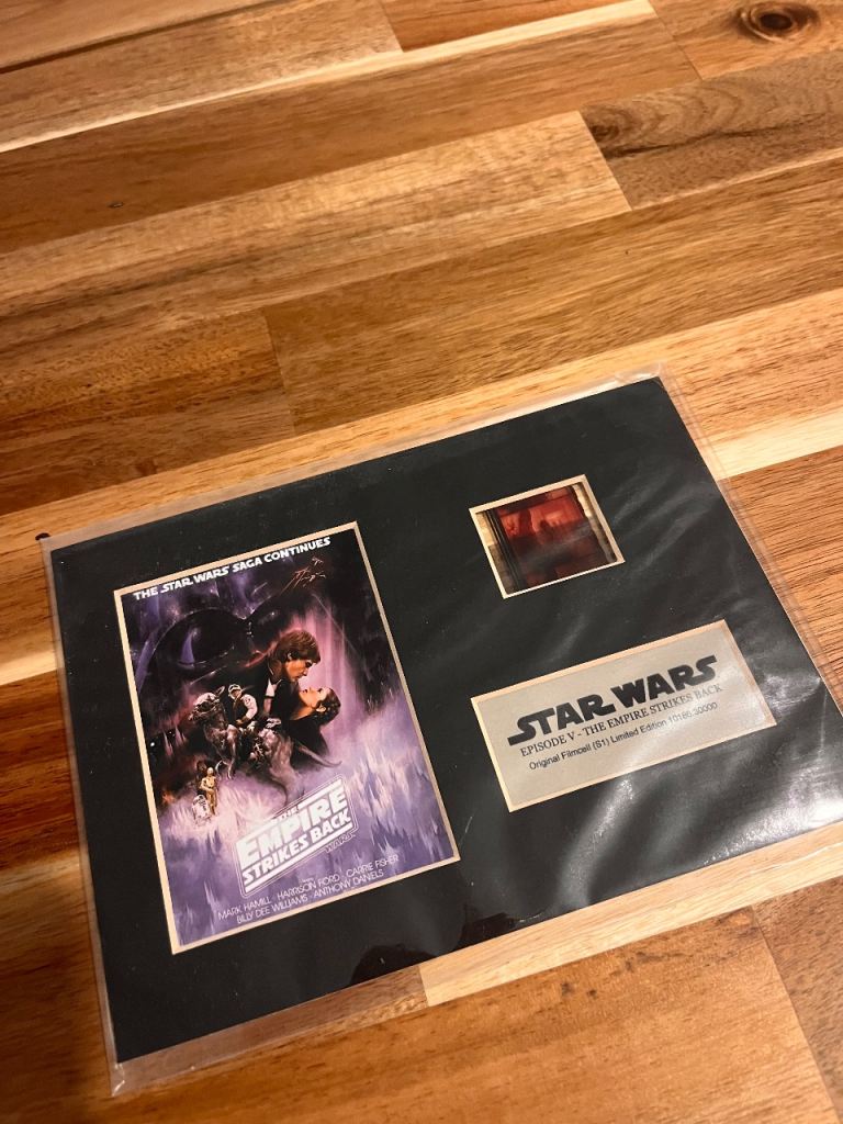 Star Wars Film Reel Segment 