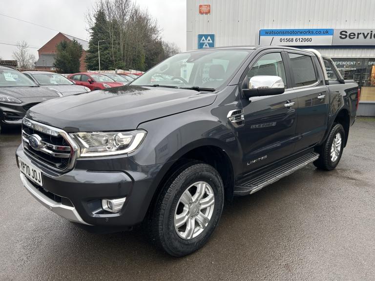 FORD RANGER 2.0 EcoBlue Limited 2020
