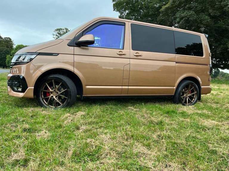  Volkswagen Transporter Cooper Bronze 2021