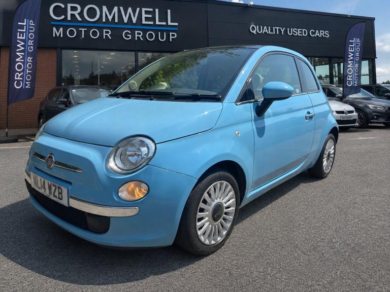 2014 Fiat 500 1.2 Lounge 3dr [Start Stop] HATCHBACK Petrol Manual