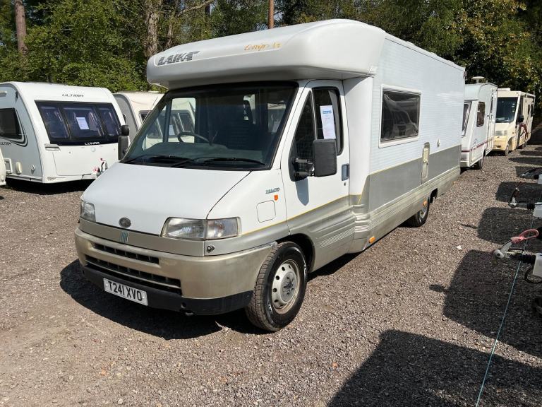Fiat DUCATO MAXI - LAIKA - ONLY 37,000 MILES - 4 BELTS