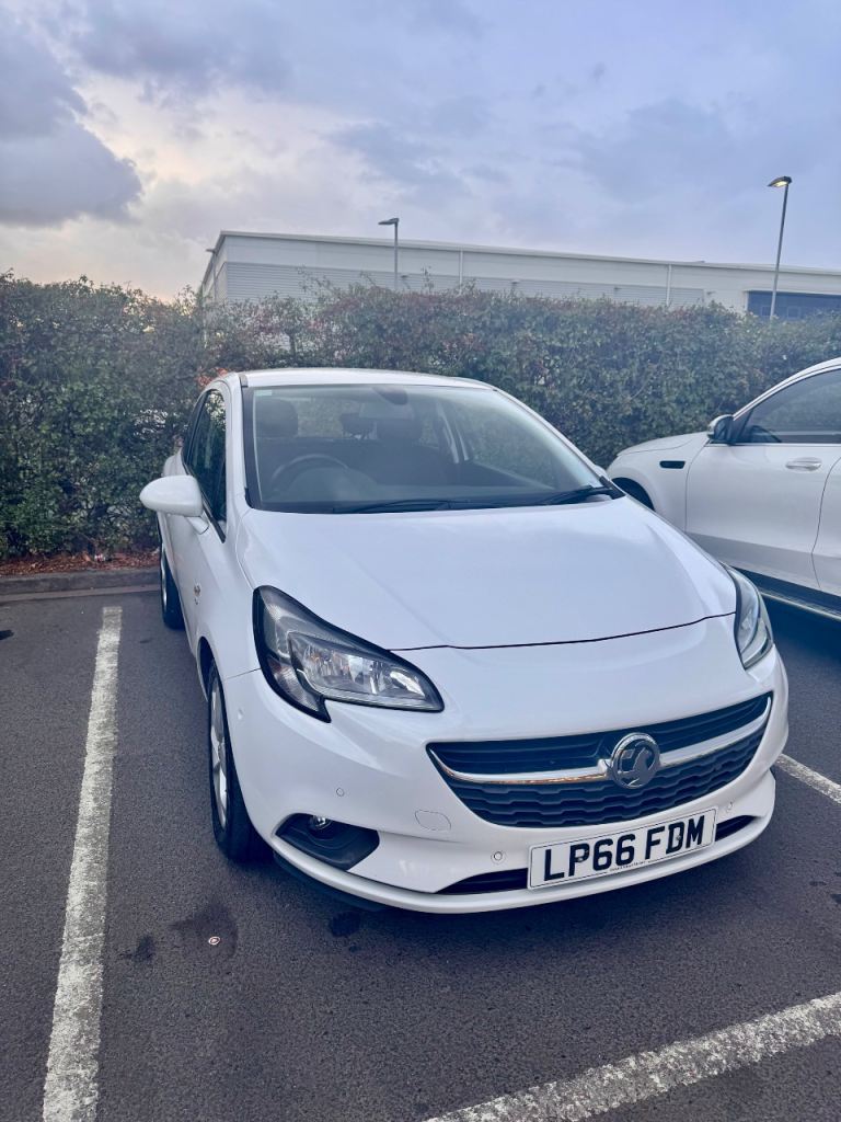 Vauxhall, CORSA, Hatchback, 2016, Manual, 1398 (cc), 3 doors