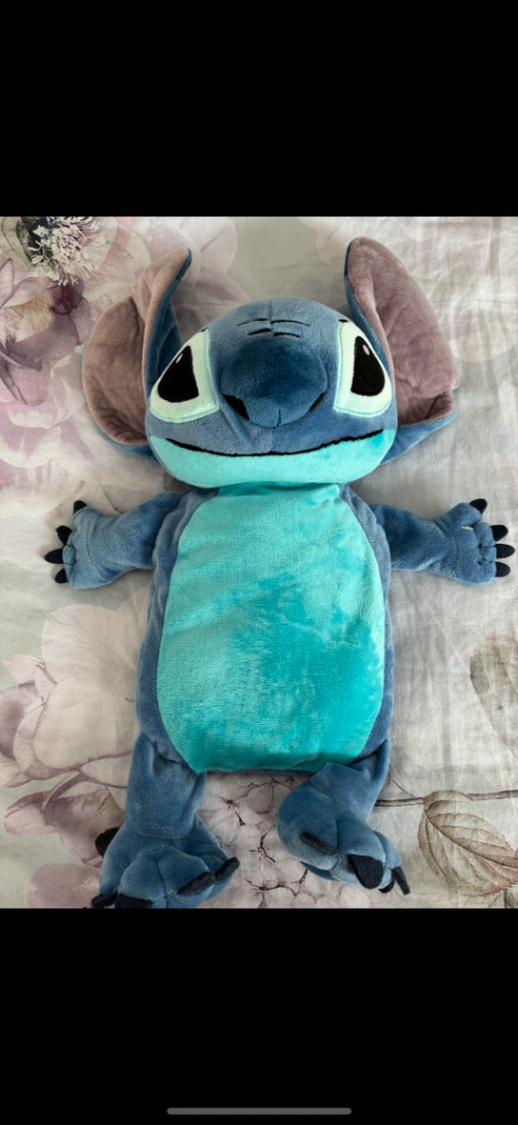 Stitch hot water bottle brand new 