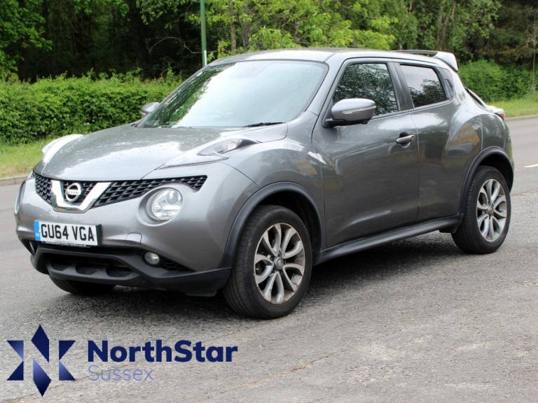 2014 Nissan Juke 1.5 dCi 8v Tekna SUV 5dr Diesel Manual Euro 5 (s/s) (110 ps)