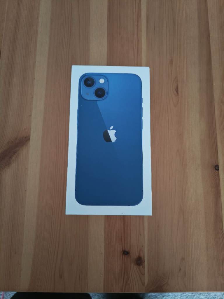 Apple iPhone 13 Blue – As New, Unlocked to any network