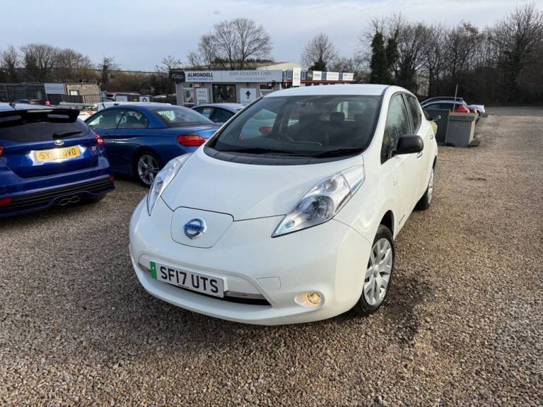 2017 Nissan Leaf 80kW Visia 24kWh 5dr Auto HATCHBACK ELECTRIC Automatic