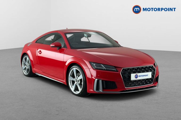 2023 Audi TT 40 TFSI S Line 2dr S Tronic COUPE PETROL Automatic