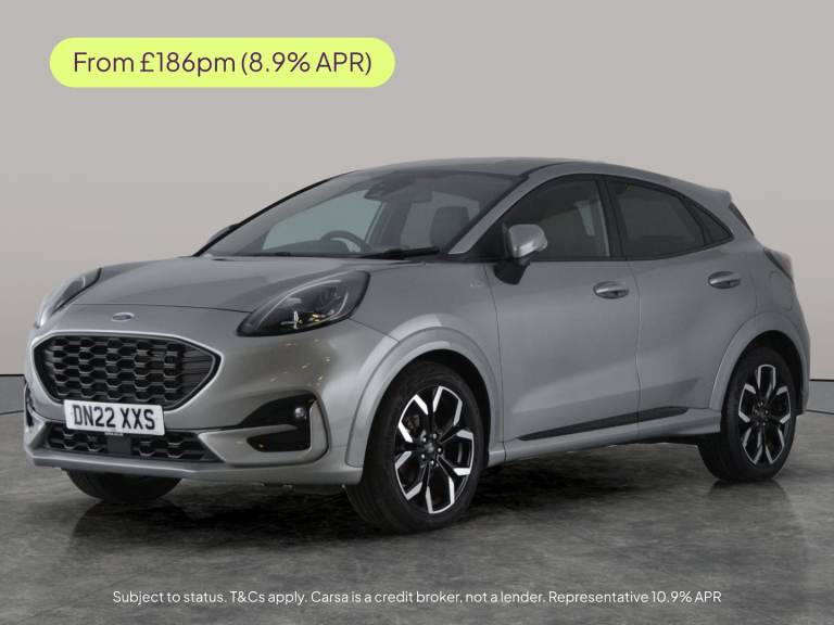 2022 Ford Puma 1.0T EcoBoost MHEV ST-Line X SUV 5dr Petrol Hybrid Manual Euro 6 (s/s) (155 Suv Hy...