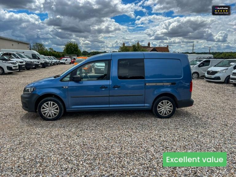2019 Volkswagen Caddy Maxi 2.0 TDI 102PS Kombi Van WINDOW VAN DIESEL Manual