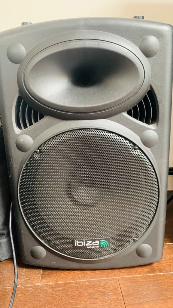 Ibiza Sound Portable PA Speaker - Good Condition