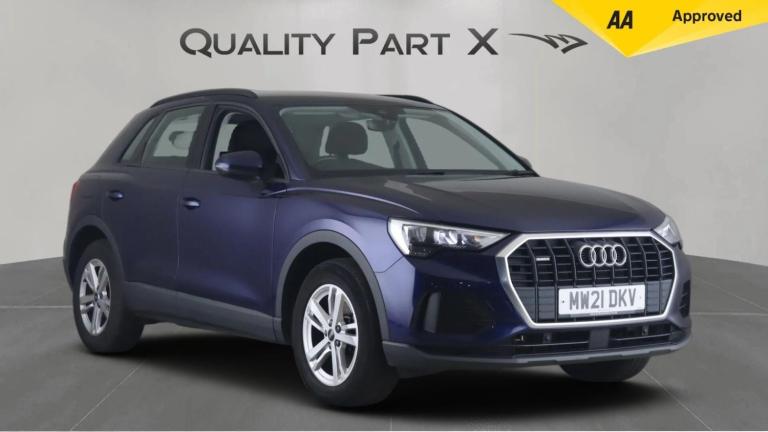 2021 Audi Q3 2.0 TDI 35 Technik S Tronic quattro Euro 6 (s/s) 5dr ESTATE Diesel Automatic