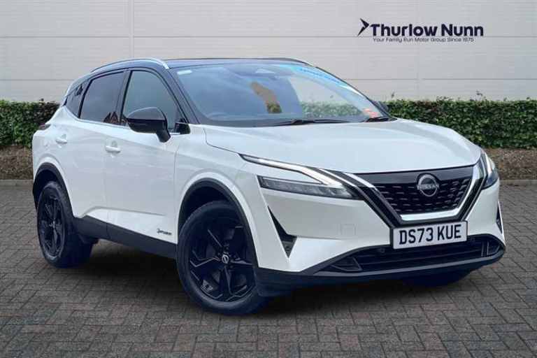 2023 Nissan Qashqai 1.5 E-Power Kuro Edition 5dr Auto HATCHBACK PETROL/ELECTRIC Automatic