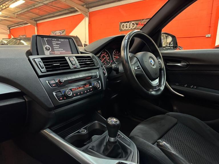 2013 BMW 1 Series 116i M Sport 5dr HATCHBACK PETROL Manual
