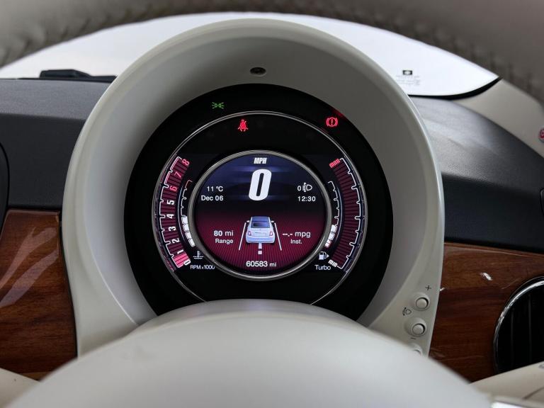 2016 Fiat 500C 0.9 TwinAir Riva Euro 6 (s/s) 2dr CONVERTIBLE Petrol Manual