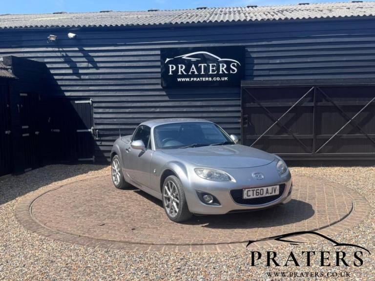2010 Mazda MX-5 2.0i Miyako Roadster 2dr Petrol Manual Euro 4 (160 ps) Convertible Petrol Manual