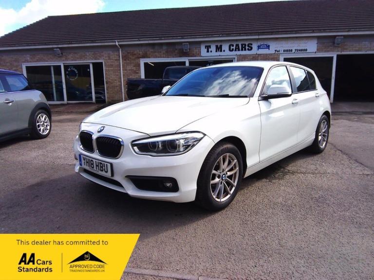 BMW 1 SERIES 116d SE BUSINESS