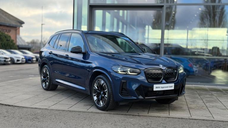 2022 BMW iX3 210kW M Sport Pro 80kWh 5dr Auto SUV Electric Automatic