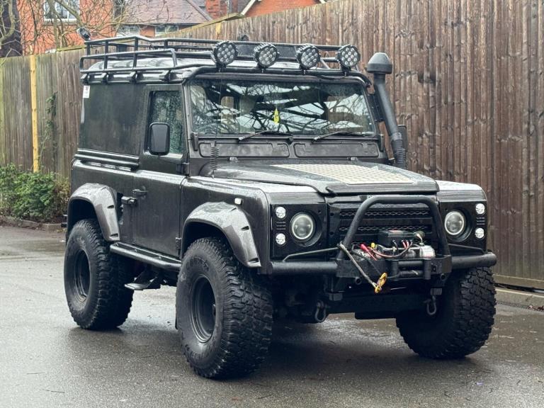 1989 Land Rover Defender 90 manual NA DIESEL Manual