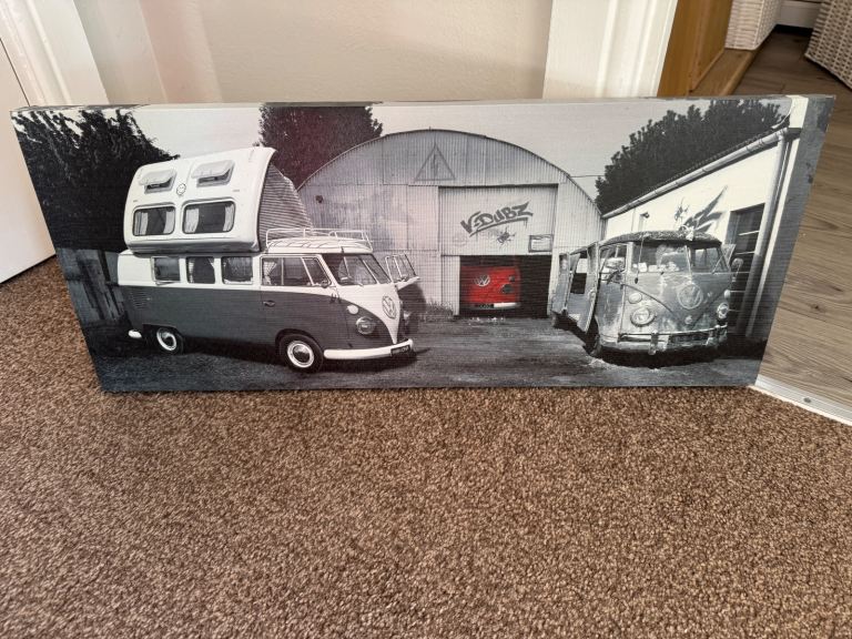 Classic VW Camper canvas