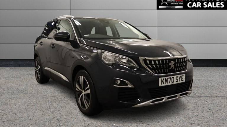 2020 Peugeot 3008 1.2 PureTech Allure SUV 5dr Petrol Manual Euro 6 (s/s) (130 ps) HATCHBACK Petro...