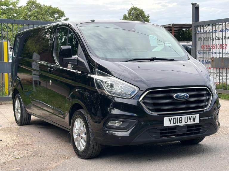 Ford Transit Custom 2.0 300 EcoBlue Limited L2 H1 Euro 6 5dr Diesel Manual