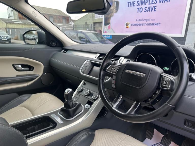 2018 Land Rover Range Rover Evoque 2.0 eD4 SE Tech 5dr 2WD ESTATE Diesel Manual