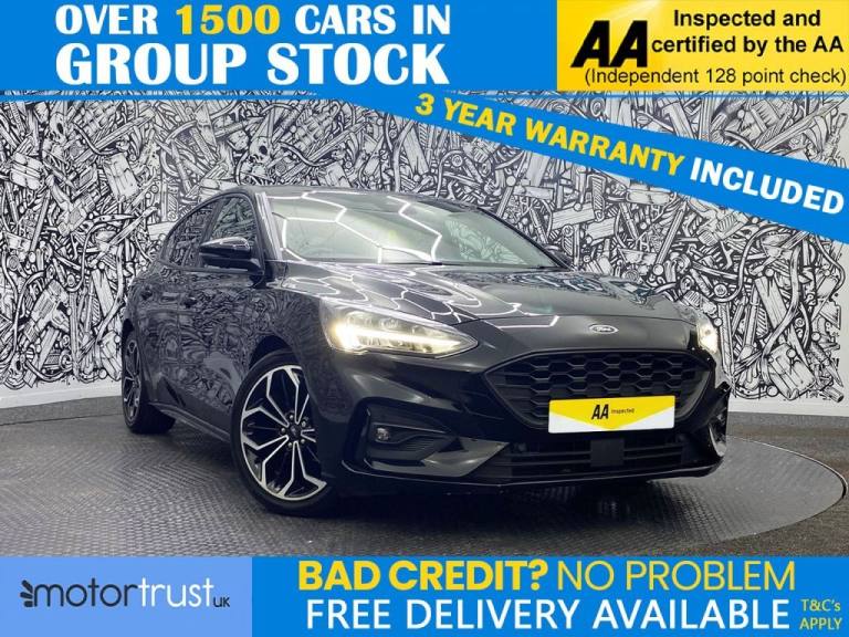 2021 Ford Focus 1.5 EcoBlue ST-Line X Hatchback 5dr Diesel Auto Euro 6 (s/s) (120 ps) Hatchback D...