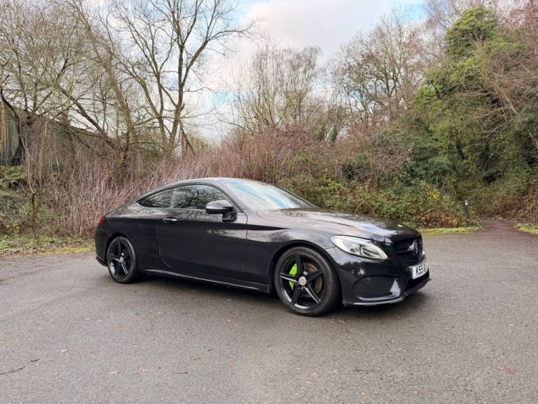 2016 MERCEDES-BENZ C-CLASS 2.1 C220D AMG LINE (PREMIUM) COUPE 2DR PX AUTO PX 