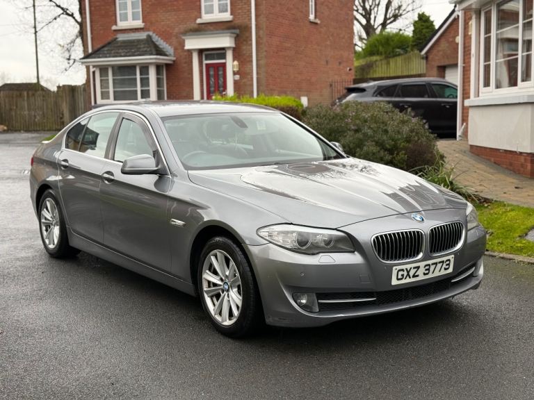 BMW, 5 SERIES, Saloon, 2011, Semi-Auto, 1995 (cc), 4 doors