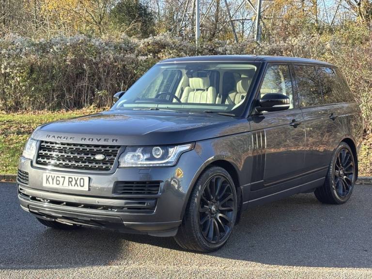 2017 Land Rover Range Rover 3.0 TD V6 Vogue SUV 5dr Diesel Auto 4WD Euro 6 (s/s) (258 ps) ESTATE ...