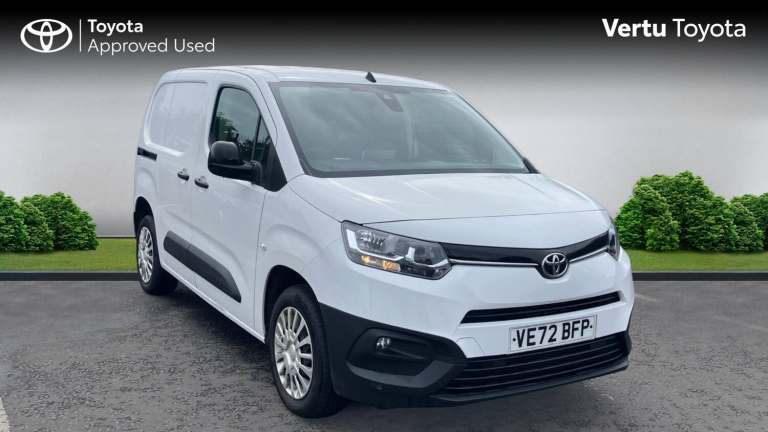 2022 Toyota ProAce L1 Diesel 1.5D 100 Icon Van [6 Speed] Van Diesel Manual
