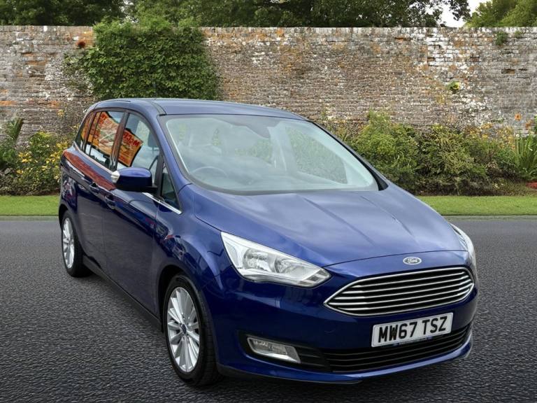 2018 Ford Grand C-Max 1.0T EcoBoost Titanium MPV 5dr Petrol Manual Euro 6 (s/s) (125 ps) MPV Petr...