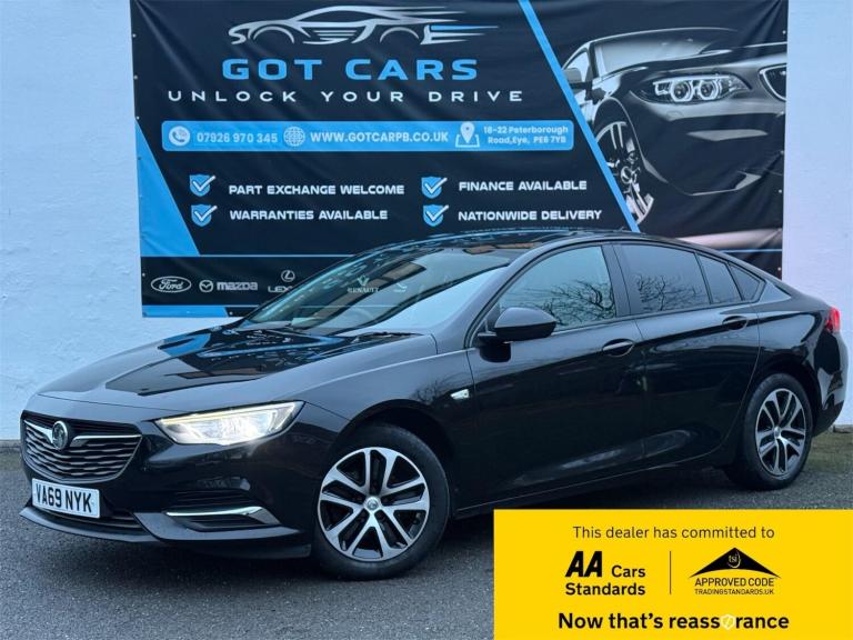 2020 Vauxhall Insignia 1.6 Turbo D [136] Design 5dr Auto HATCHBACK DIESEL Automatic