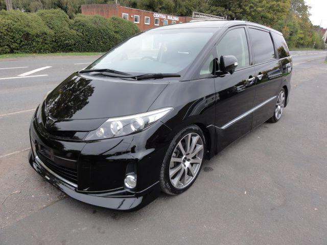 2025 Toyota Estima G PREMIUM EDITION CAR VX BIMTA DEALER PETROL Automatic