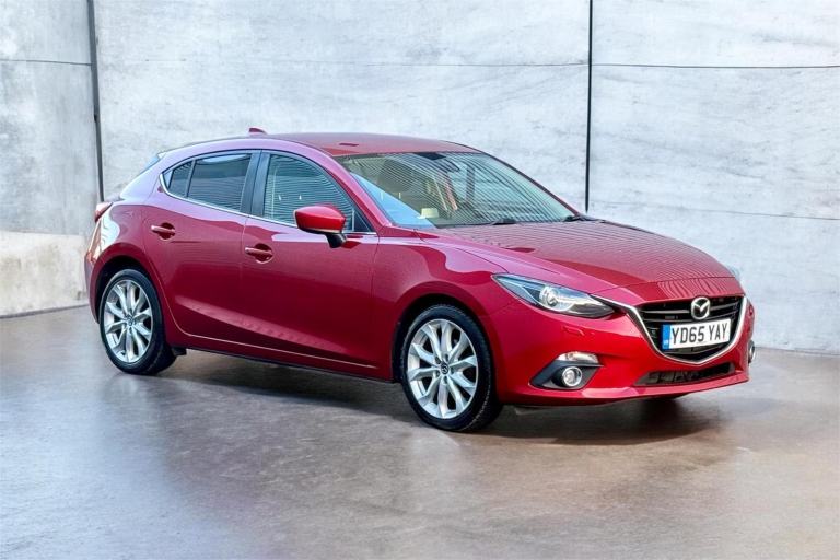 2015 Mazda 3 2.0 Sport Nav 5dr Auto HATCHBACK Petrol Automatic