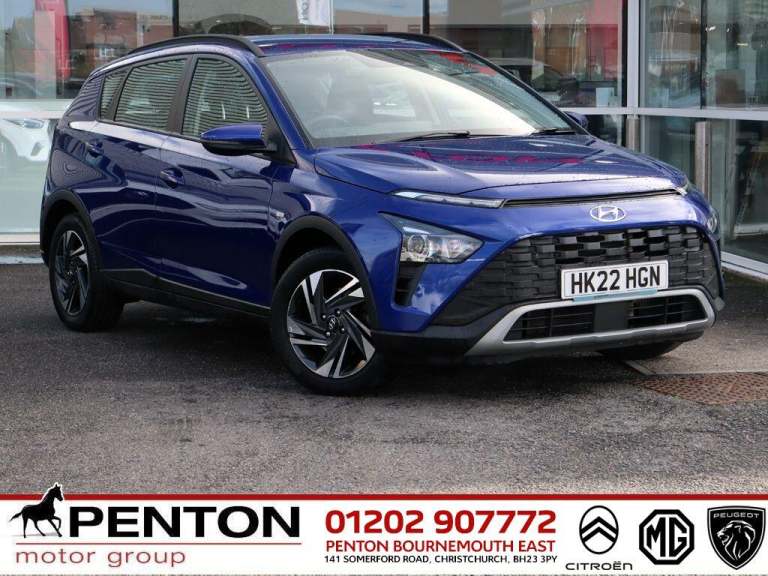 2022 Hyundai BAYON 1.0 T-GDi MHEV SE Connect Euro 6 (s/s) 5dr HATCHBACK Petrol/Electric Hybrid Ma...