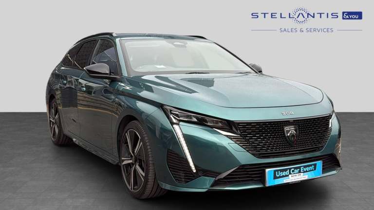 2024 Peugeot 308 SW 1.6 12.4kWh GT Estate 5dr Petrol Plug-in Hybrid e-EAT Euro 6 (s/s) (180 ps) E...
