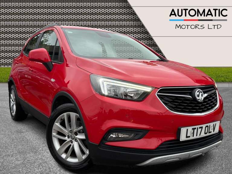 2017 Vauxhall Mokka X 1.4i Turbo Active SUV 5dr Petrol Auto Euro 6 (140 ps)