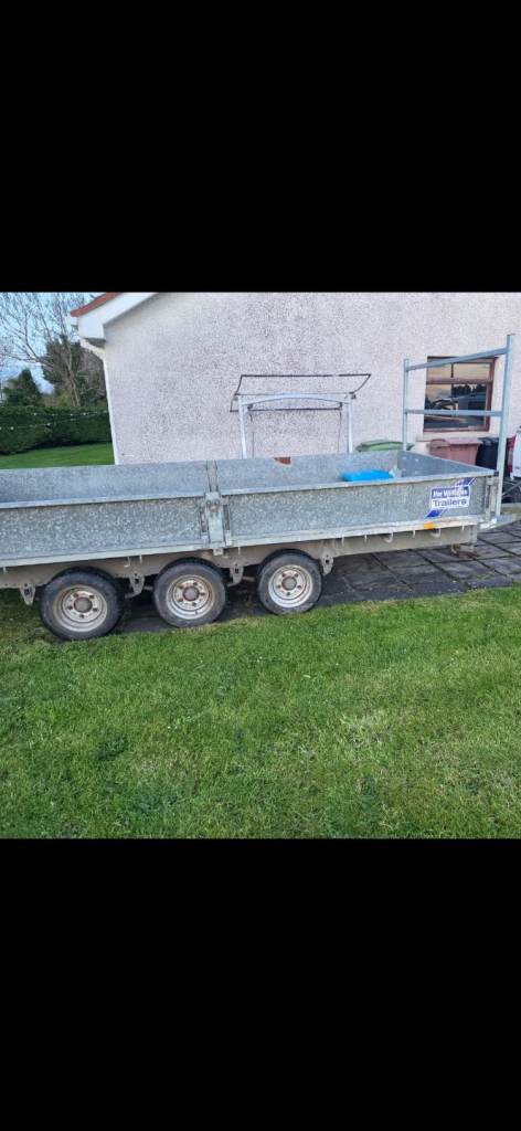 Ifor Williams trailer 