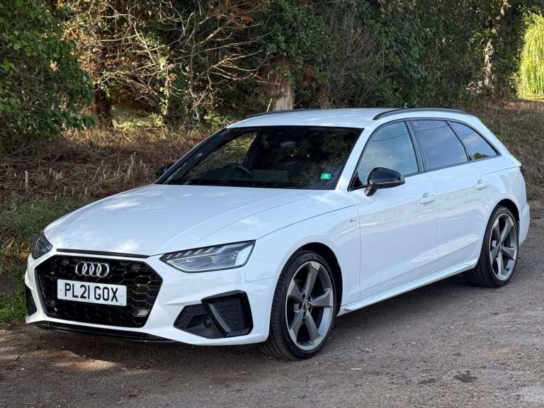 2021 Audi A4 2.0 A4 Black Edition 35 TDI MHEV Semi-Auto 5dr Estate Diesel Automatic