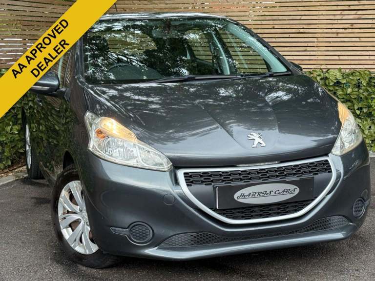 2015 Peugeot 208 1.0 VTi Access+ 5dr HATCHBACK PETROL Manual