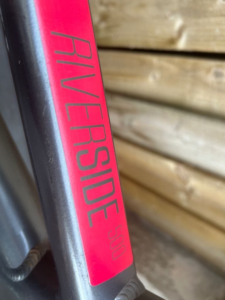 Aluminium bike frame B’twin riverside 500  