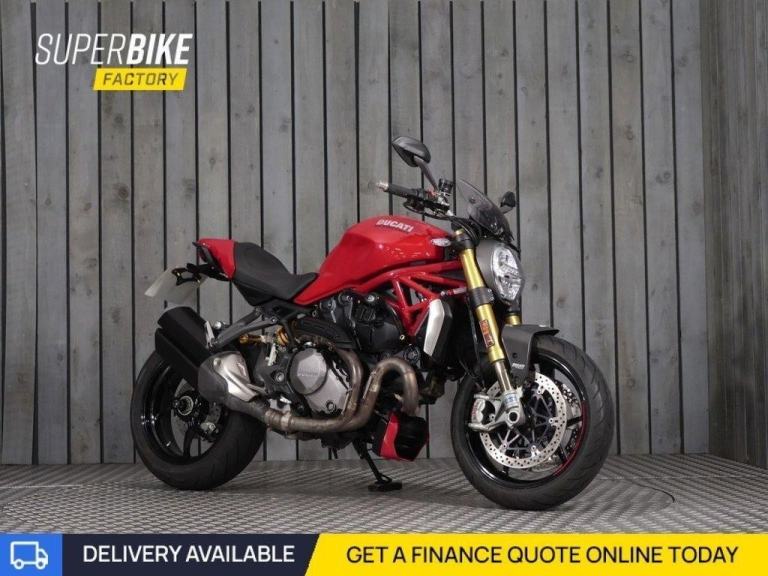 2017 17 DUCATI MONSTER 1200 S